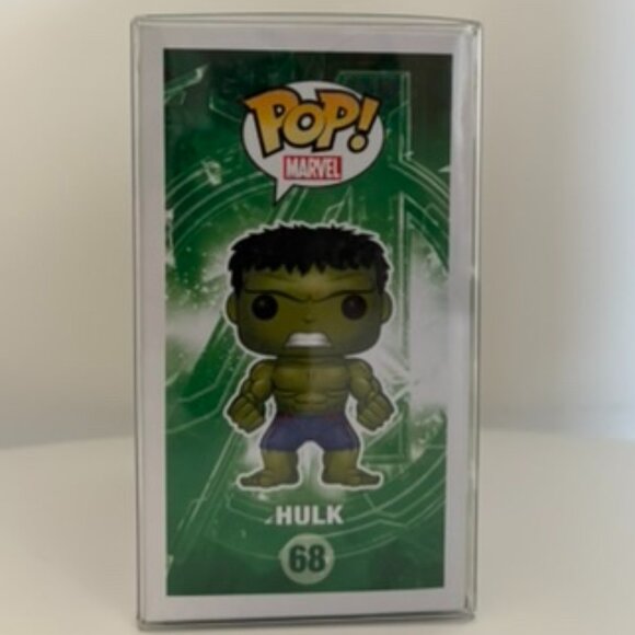 Pop! Funko Marvel Hulk #68 - Picture 4 of 4